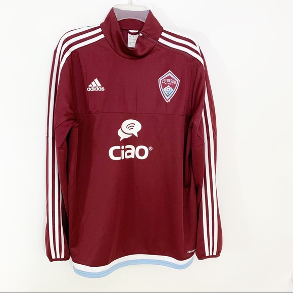 adidas Other - adidas MLS Colorado Rapids Ciao Pre Game Jersey L